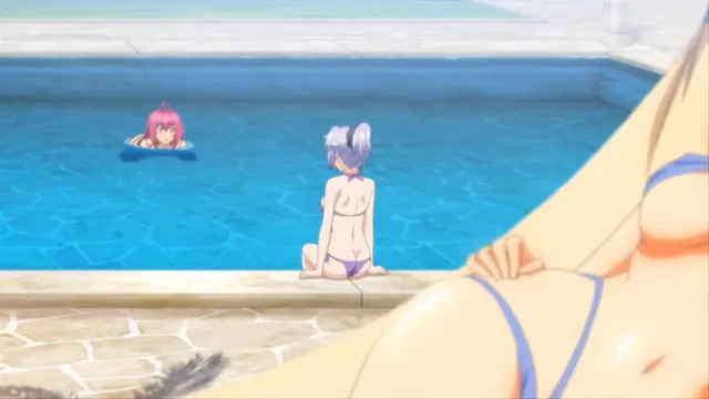 People of the town stripped those bikini warriors naked [Bikini Warriors]