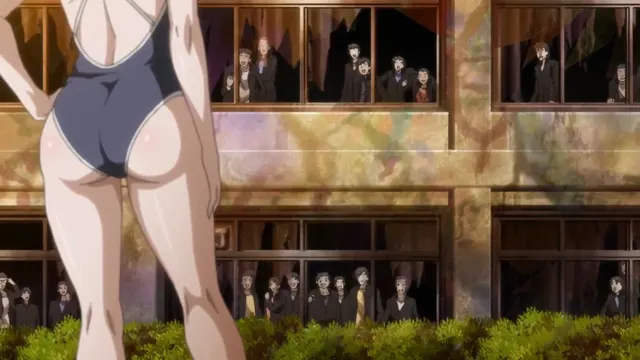 Imagine being mind controlled and forced to expose yourself infront of a large group of men