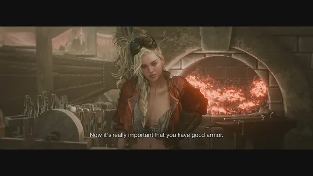 Gemma & the Nargacuga - "Having good armor" (mept44)