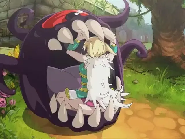 Caught within it's Grasp