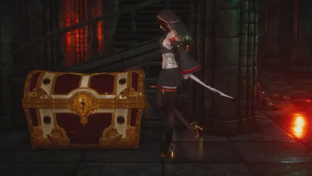 Bad encounter with a mimic (Ena Lagrange)