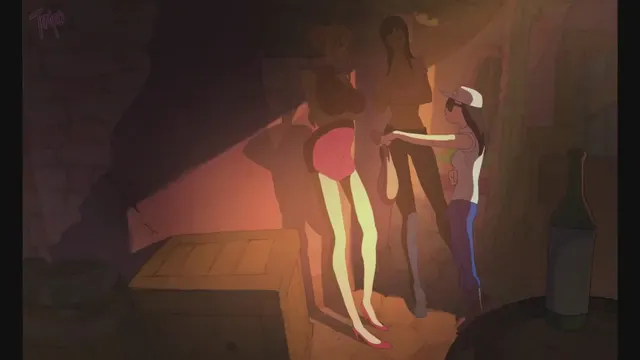 Nami & Robin accepting a Marines Request