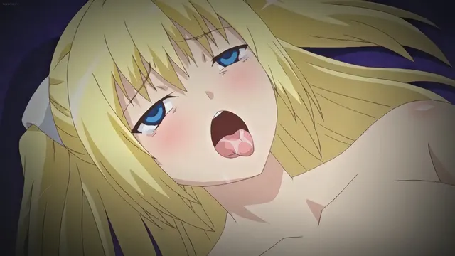 [F/M] It wasnt enough the first time had to refill her again (Ochi Mono RPG Seikishi Luvilias 2)