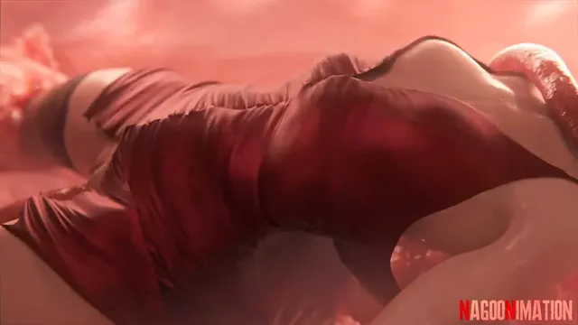 Ada should learn to take routine missions more seriously, now a small slip up and lack of care has led her to fall into a pit full of tentacles fighting over each other to breed her, I doubt even she can find a way to escape this [Resident Evil] (Nagoonimation) 