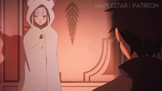 What a Lewd Save Point! (Maplestar) [Re:Zero]