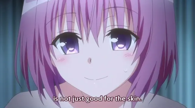 Momo squirt squirt [To Love-ru Darkness]