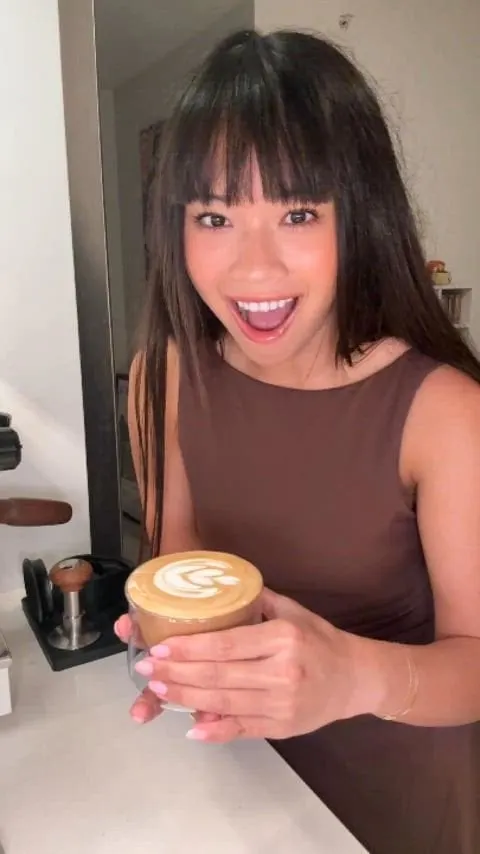 Coffee at night really gets me going 😉