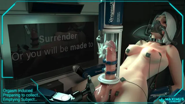 Futa Ashe Edged and milked in the edging lab: Trailer