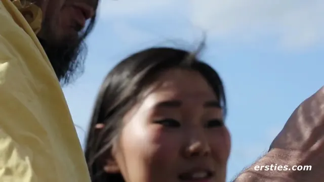 Asking strangers to give her friend an orgasm.