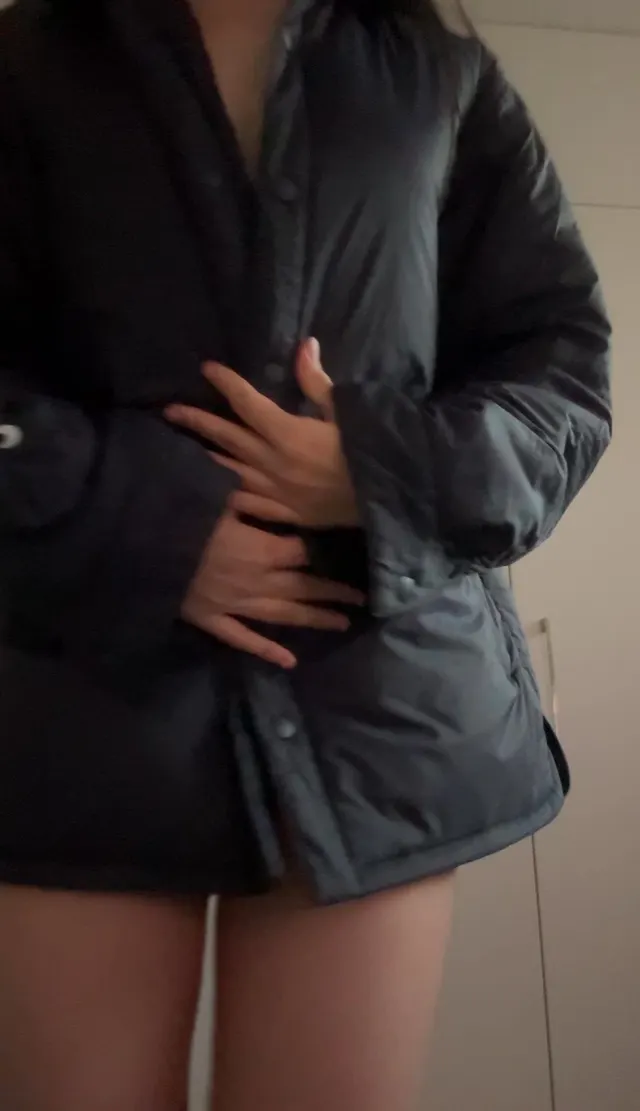 Getting naked because it feels right