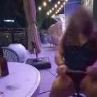 Dared to wear my Lovense remote vibe to the bar and let you tease me [F]