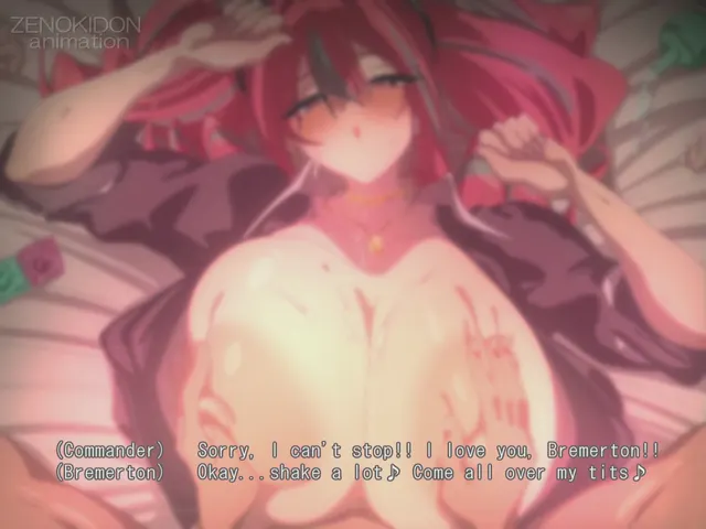 "Looks like you cant stop yourself from plapping my big soft tiddies... Such a good boyyy, keep going until you spurt~"