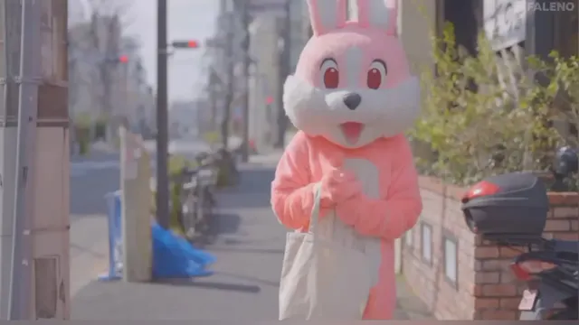 Rin Hachimitsu works as a mascot [FSDSS-856]