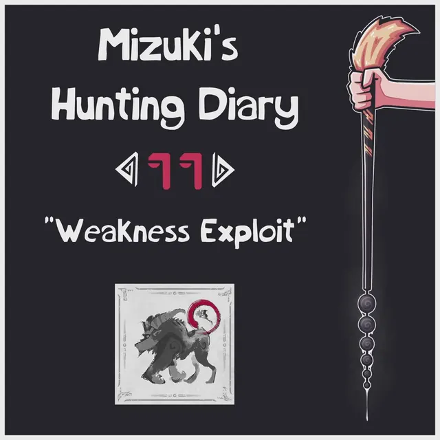 Voiceover - Mizuki's Hunting Diary 11 - [Weakness Exploit] 💢