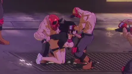 Pure Onyx - Splicer Thug and Runt Double Team (Eromancer)