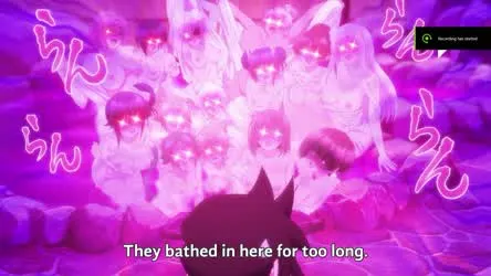 Struggles of a Harem protagonist [Yuuna and the Haunted Hot Springs]