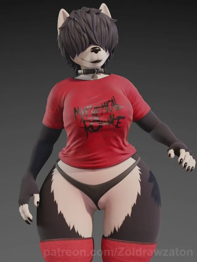 One Size Fits Most by Zoidrawzaton *Sound* (Furry Animation)