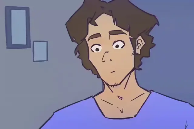 Two lovers finally confirm mutual feelings