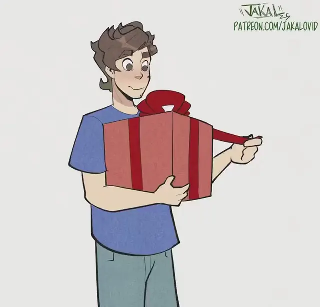 Big Gifts Animation by JakalOvid *Sound* (Expansion Humor)