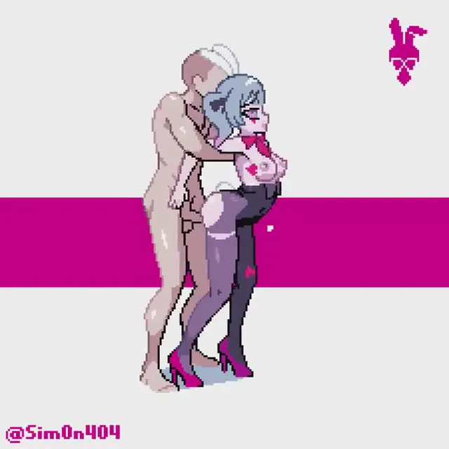 Sex with BunnyGirl (SimOn404kek) [Original]
