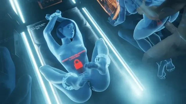 Halo Threesome Orgasm Denial (ZMSFM) [Halo]