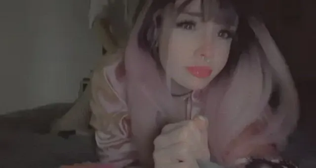 Posted with sound this time 💓 I’m already craving getting messily fucked & pumped full of cum again 🥵