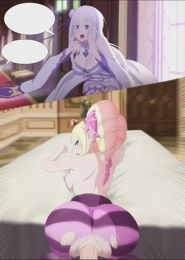 Subaru pumping Big Bitty Betty full of mana (GearTheLewdist, animated by Nakron60)