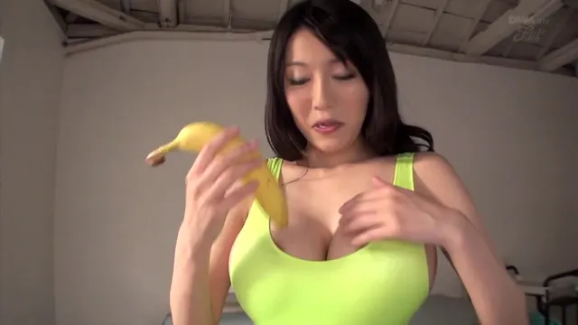 Imagine that this banana is your cock