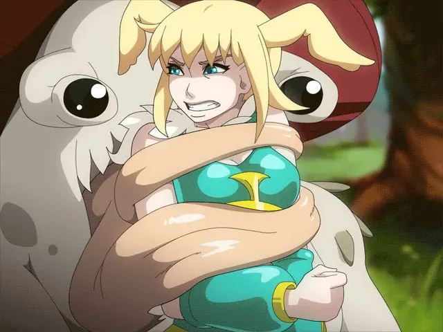 [Divine Arms] Fungus Brute shoves its cum ALL THE WAY through Siggy. (Caschlecook)