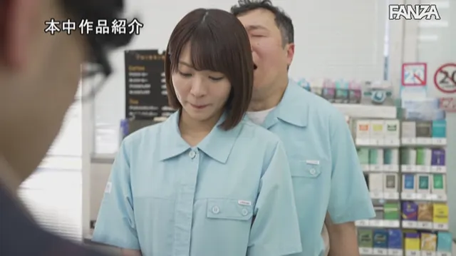 Tjhere's no place to hide in this tiny little store! ~