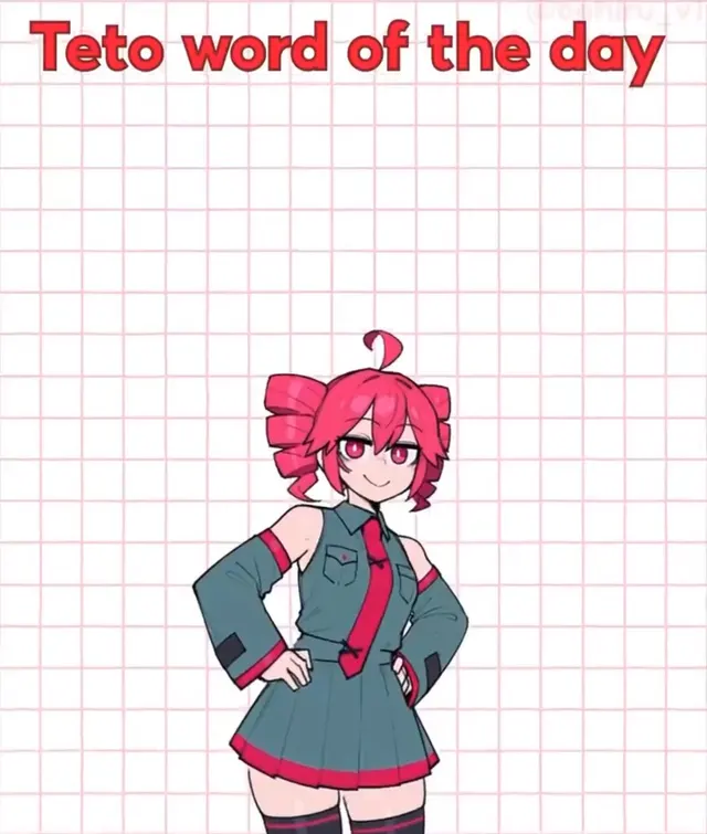 Teto Say the Word on Beat Challenge (nsfw version) [6ahiru]