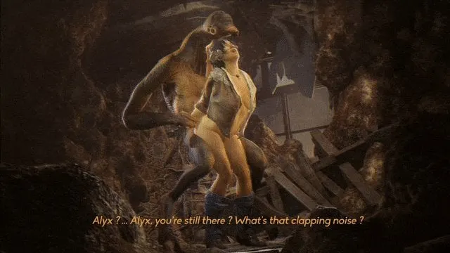 Alyx getting pounded (FroggySfm) [Half-Life]