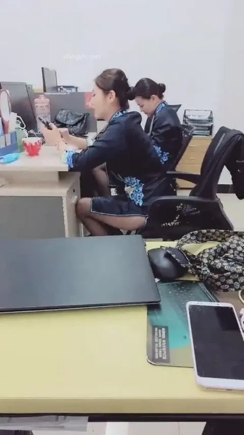 hooking up in the office bathroom