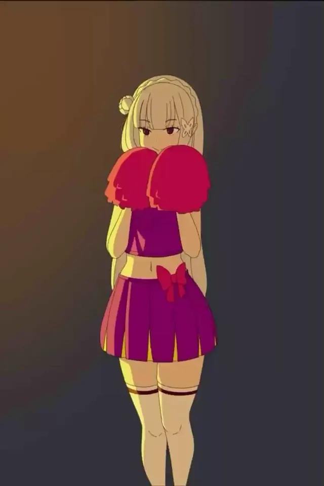 Cheerleader Emilia