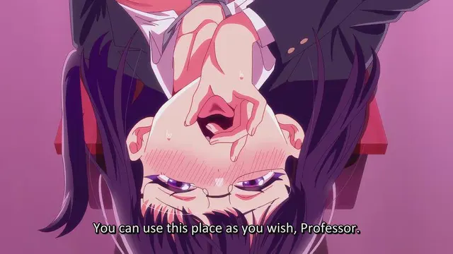 Using her mouth [Guilty hole]