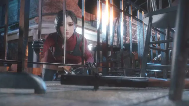 Ada wong attract a horny zombie dog and make her his mate(MrLudus69)