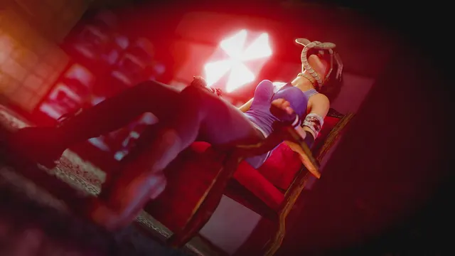 Gasping for air (NoT) [Resident Evil]