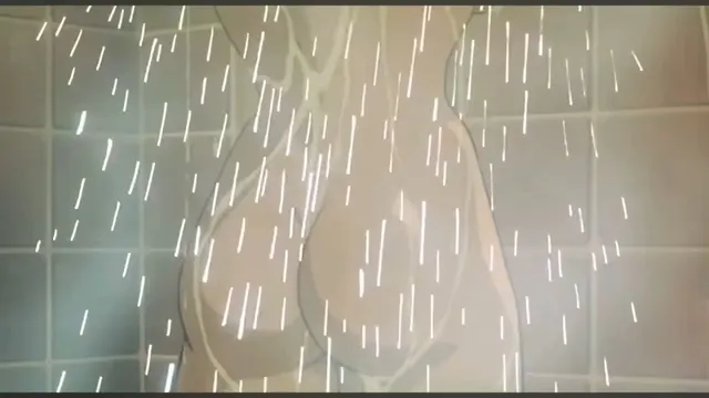 Chun-Li Official Nude Shower Scene from Street Fighter II: The Animated Movie 1994 [Street Fighter]