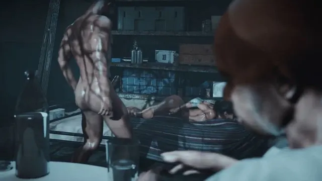 Sheva is forced to become the sex doll for everyone to use (Resident Evil) [FatCat17]