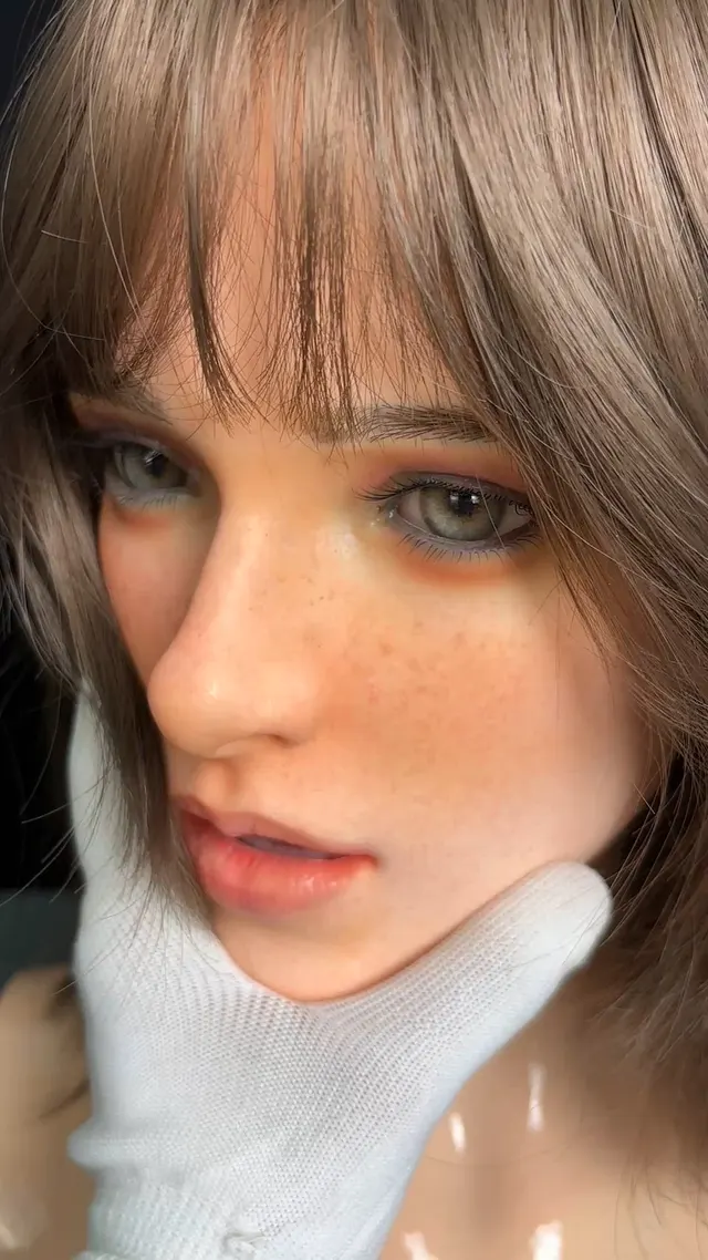 My first customized Kristen Stewart doll