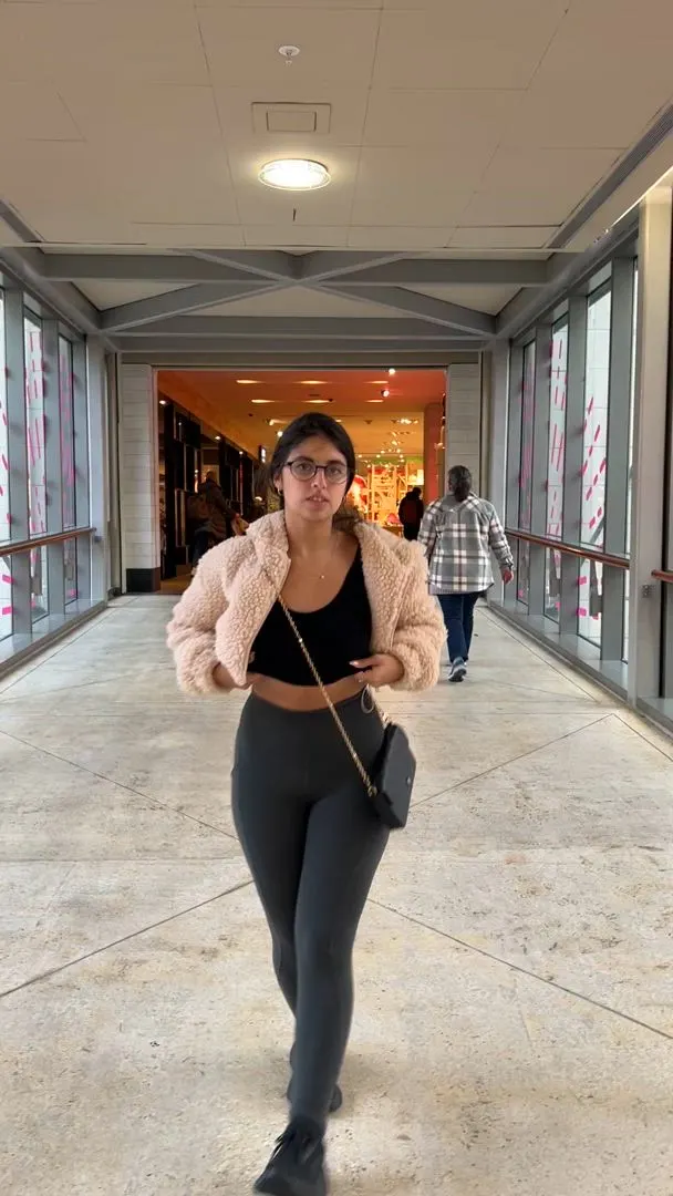 Gave the Black Friday shoppers the surprise of their lives today