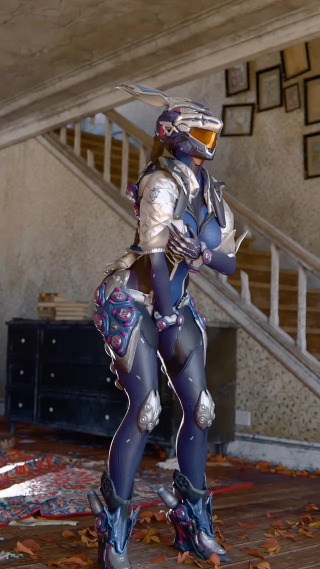 Bunny’s Futanari transformation (FtI) (Breast expansion) (Ass expansion) (Cock growth)