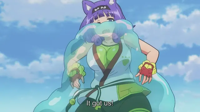 Hitamuki encounters a lewd slime [Futoku no Guild]