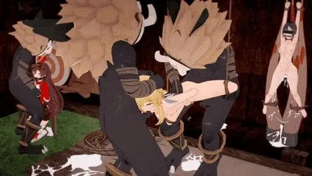 Genshin impact game over aftermath (yuri-dom)