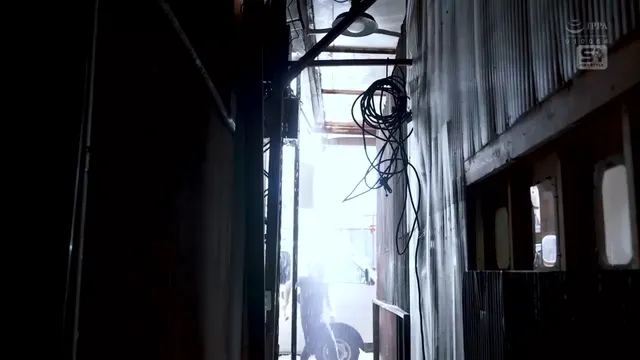 Just Until the Rain Passes