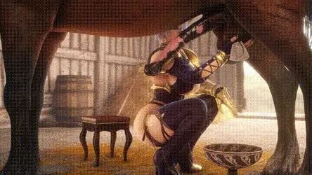 Fondling His Big Juicy Balls. (Noname55)