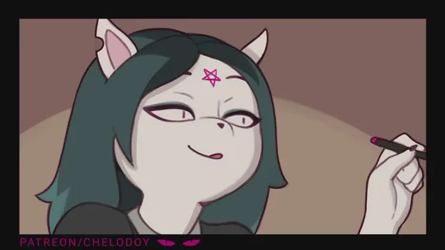 Winding down with another summoning circle. (Chelodoy)