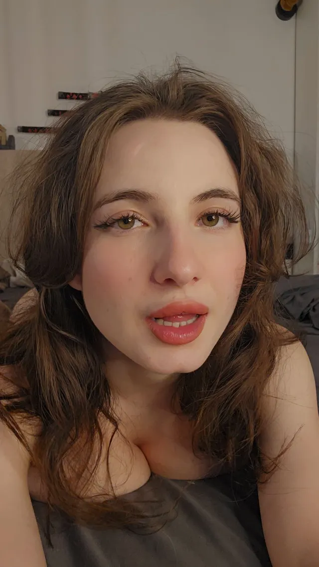 My wet mouth is at your service