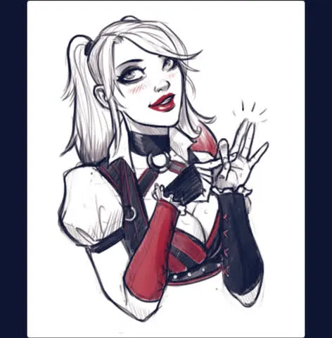 Harley Quinn Super Slut Animated Comic Part 1 (DevilHS) [Harley Quinn]
