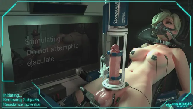 Mercy edged and milked by machines: Trailer